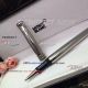 Perfect Replica Wholesale Mont Blanc Writers Edition Stainless Steel Rollerball Pen (2)_th.jpg